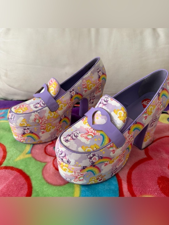 YRU Shoes - Care Bears Platform Shoes YRU DOLLS KILL
